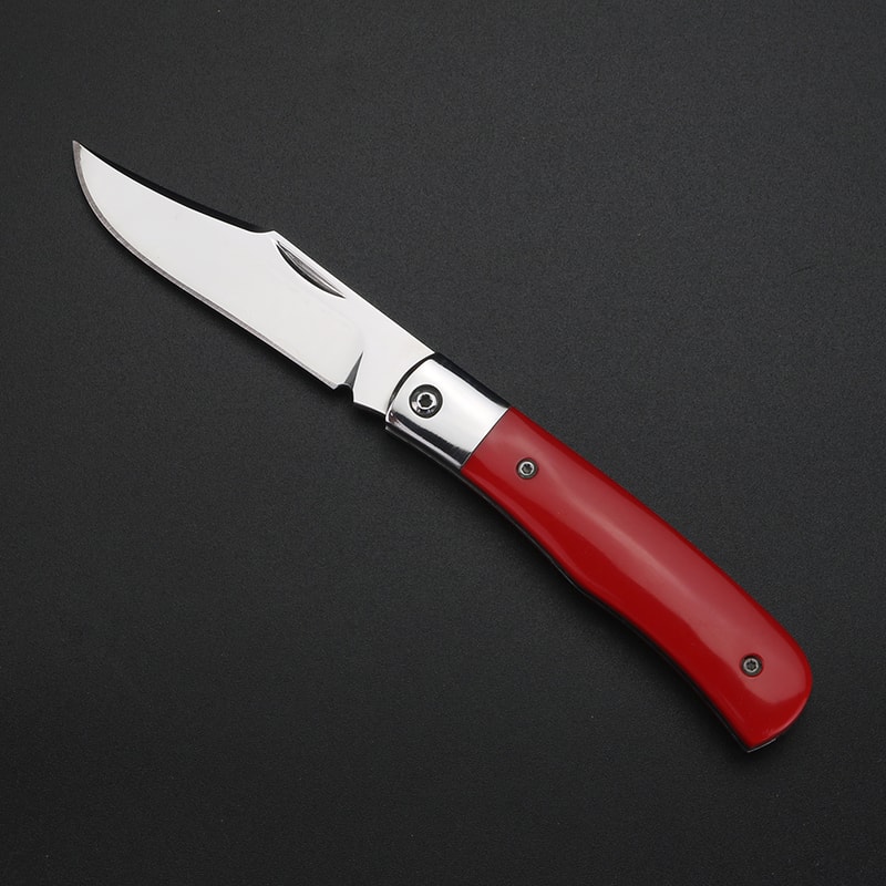 Premium Bull Bone Handle Folding Knife Multifunctional Camping Knife & Outdoor Tool