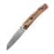 Premium Wood Handle Folding Pocket Knife Steel Knife For Outdoor Camping Hiking Survival 5