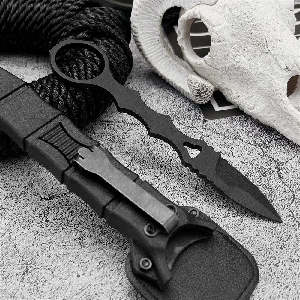 Tactical Mini Fixed Blade Knife for Camping & Outdoor