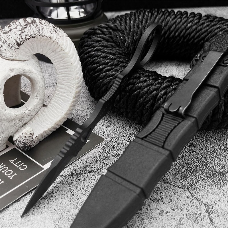 Tactical Mini Fixed Blade Knife for Camping & Outdoor