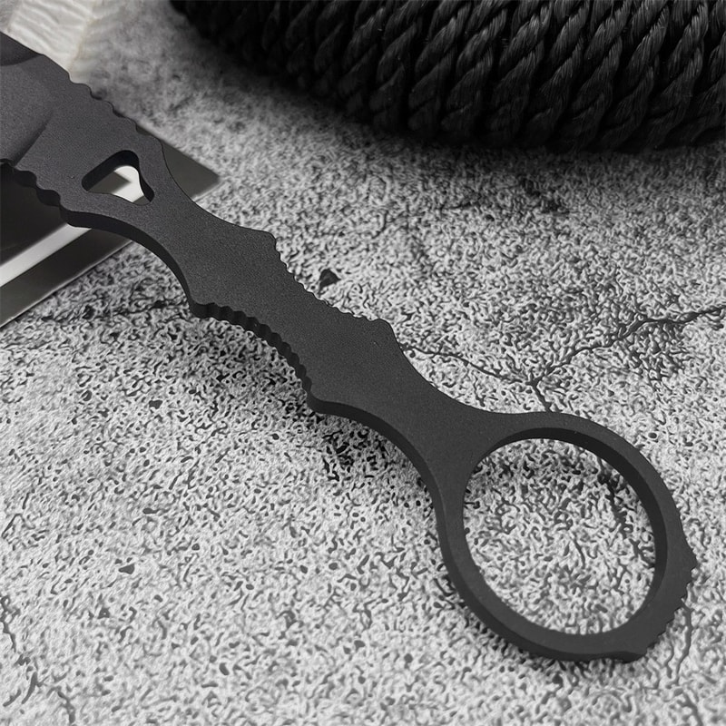 Tactical Mini Fixed Blade Knife for Camping & Outdoor