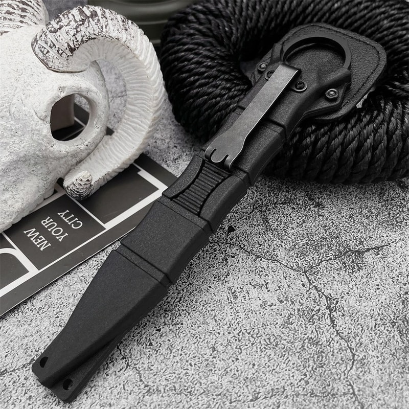 Tactical Mini Fixed Blade Knife for Camping & Outdoor