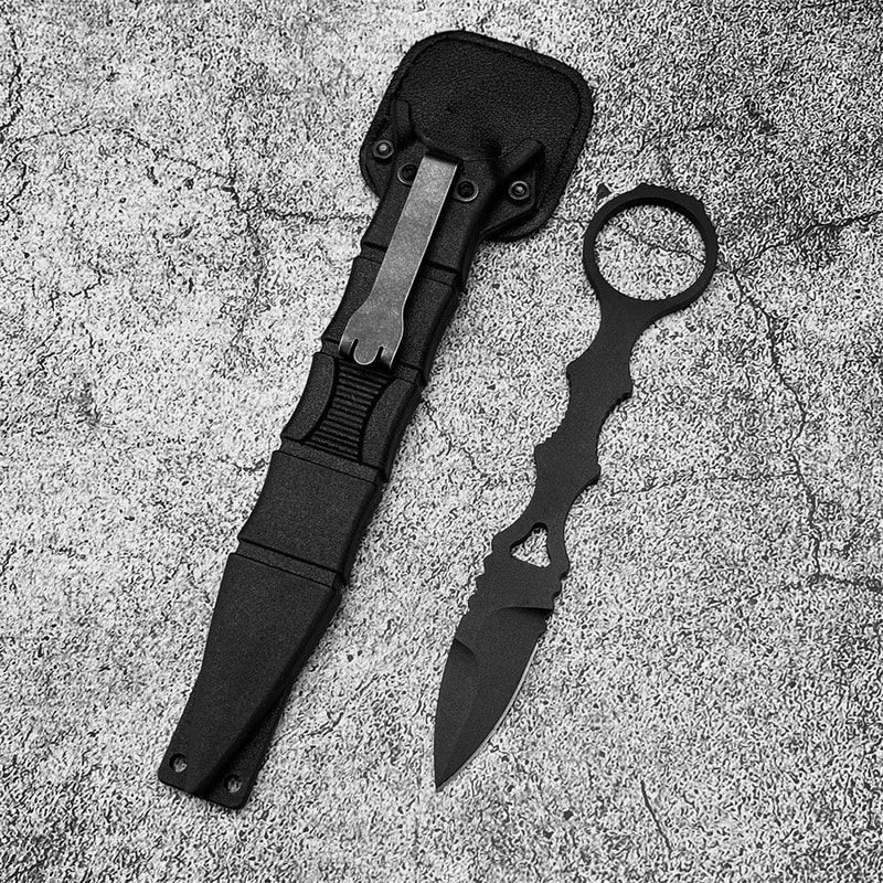 Tactical Mini Fixed Blade Knife for Camping & Outdoor