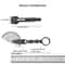 Tactical Mini Fixed Blade Knife for Camping & Outdoor