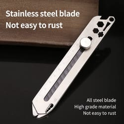 heavy duty utility knife & multifunction tool for home & workshop
