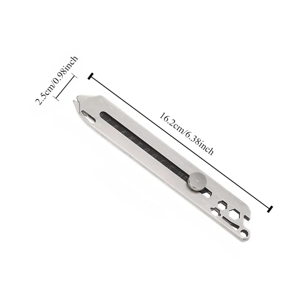 Heavy Duty Utility Knife & Multifunction Tool for Home & Workshop