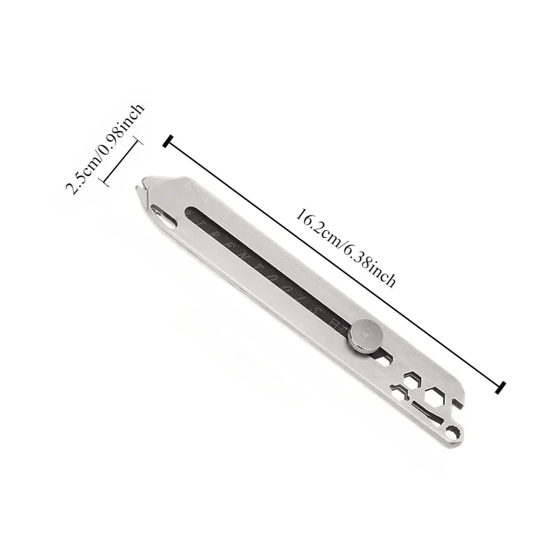 Heavy Duty Utility Knife & Multifunction Tool for Home & Workshop