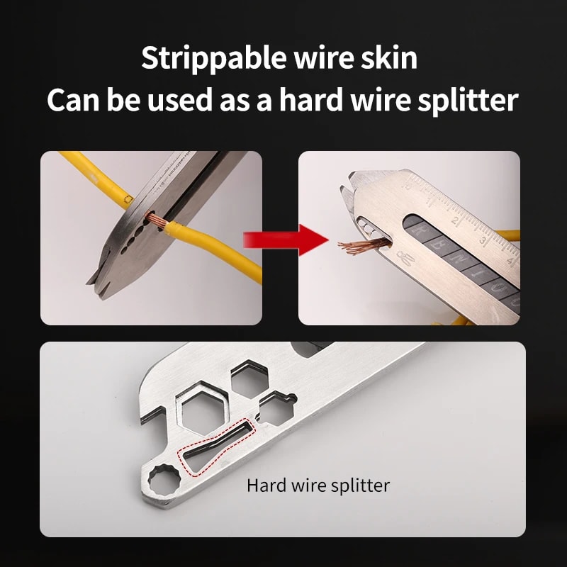 Heavy Duty Utility Knife & Multifunction Tool for Home & Workshop