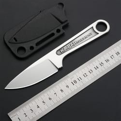 survival knife tactical fixed blade for outdoor hunting & camping