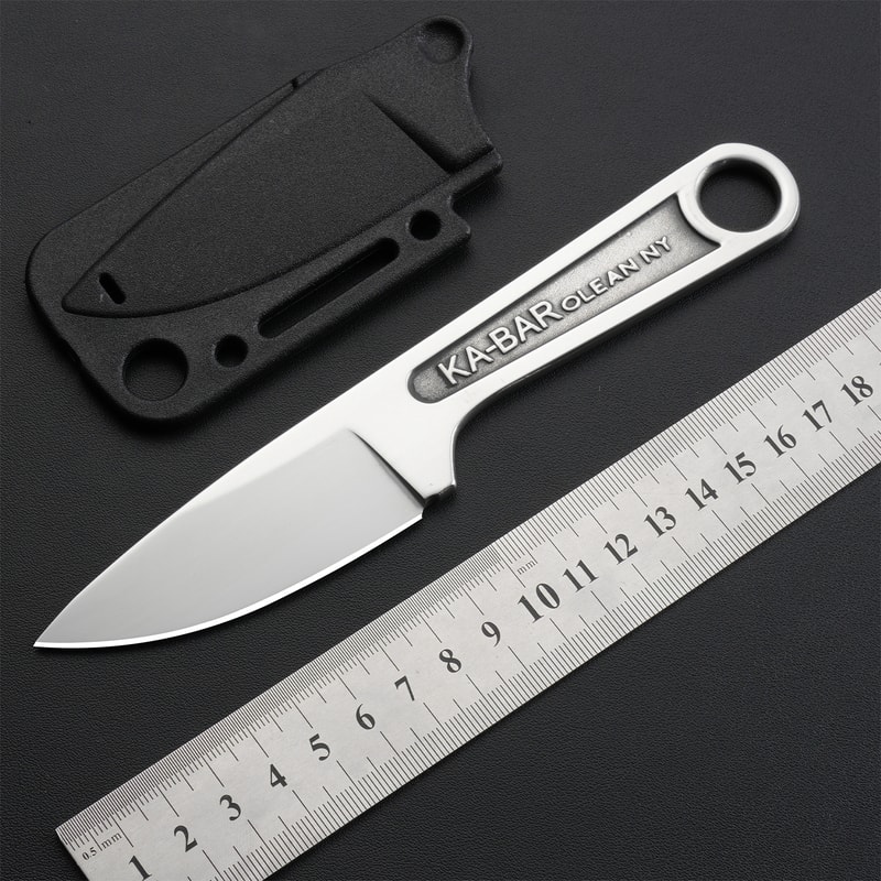 Survival Knife Tactical Fixed Blade for Outdoor Hunting & Camping