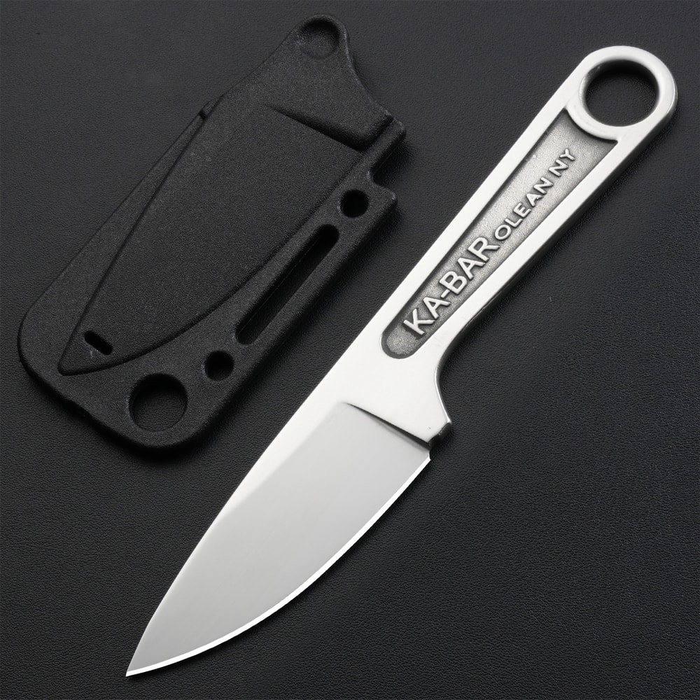 Survival Knife Tactical Fixed Blade for Outdoor Hunting & Camping