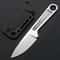 Survival Knife Tactical Fixed Blade for Outdoor Hunting & Camping