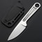 Survival Knife Tactical Fixed Blade for Outdoor Hunting & Camping