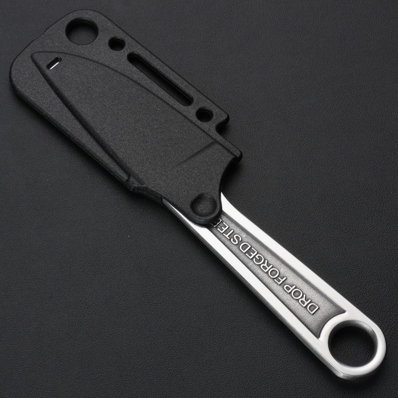 Survival Knife Tactical Fixed Blade for Outdoor Hunting & Camping