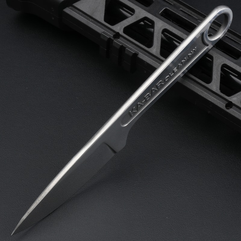 Survival Knife Tactical Fixed Blade for Outdoor Hunting & Camping