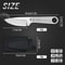 Survival Knife Tactical Fixed Blade for Outdoor Hunting & Camping