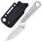 Survival Knife Tactical Fixed Blade for Outdoor Hunting & Camping