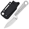 Survival Knife Tactical Fixed Blade for Outdoor Hunting & Camping