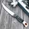 Fixed Blade Knife Premium Survival Knife with Steel & Handle
