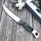 Fixed Blade Knife Premium Survival Knife with Steel & Handle