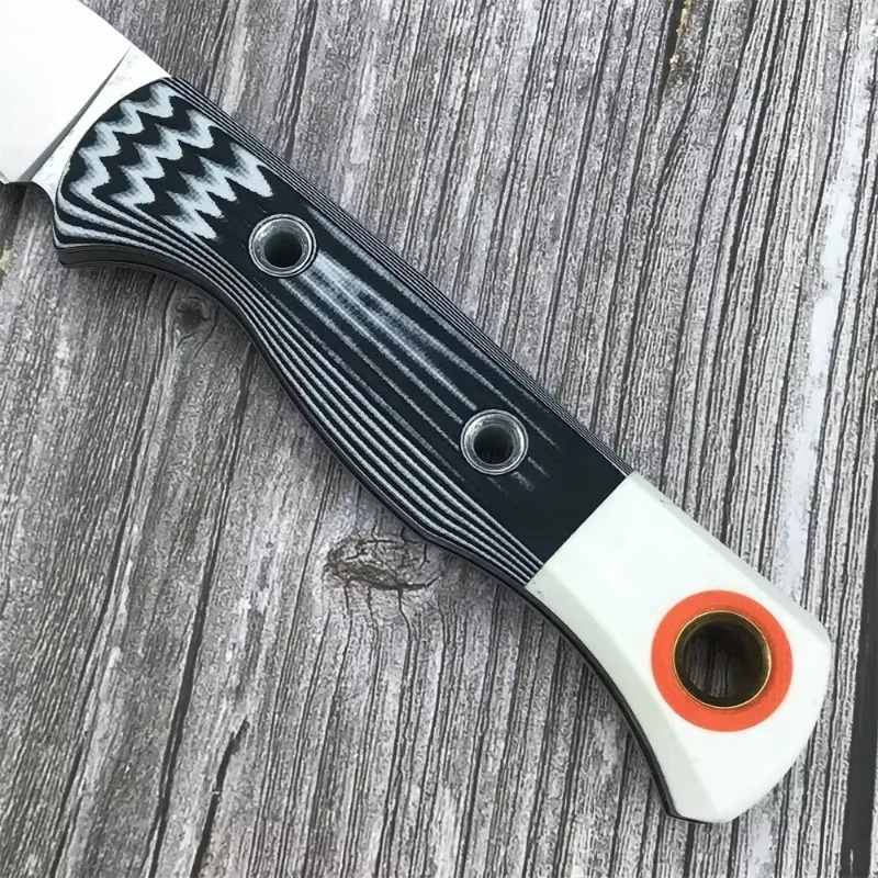 Fixed Blade Knife Premium Survival Knife with Steel & Handle