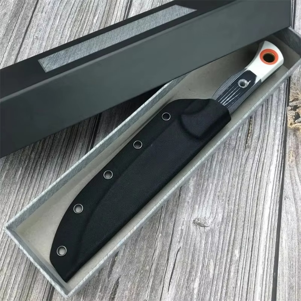 Fixed Blade Knife Premium Survival Knife with Steel & Handle