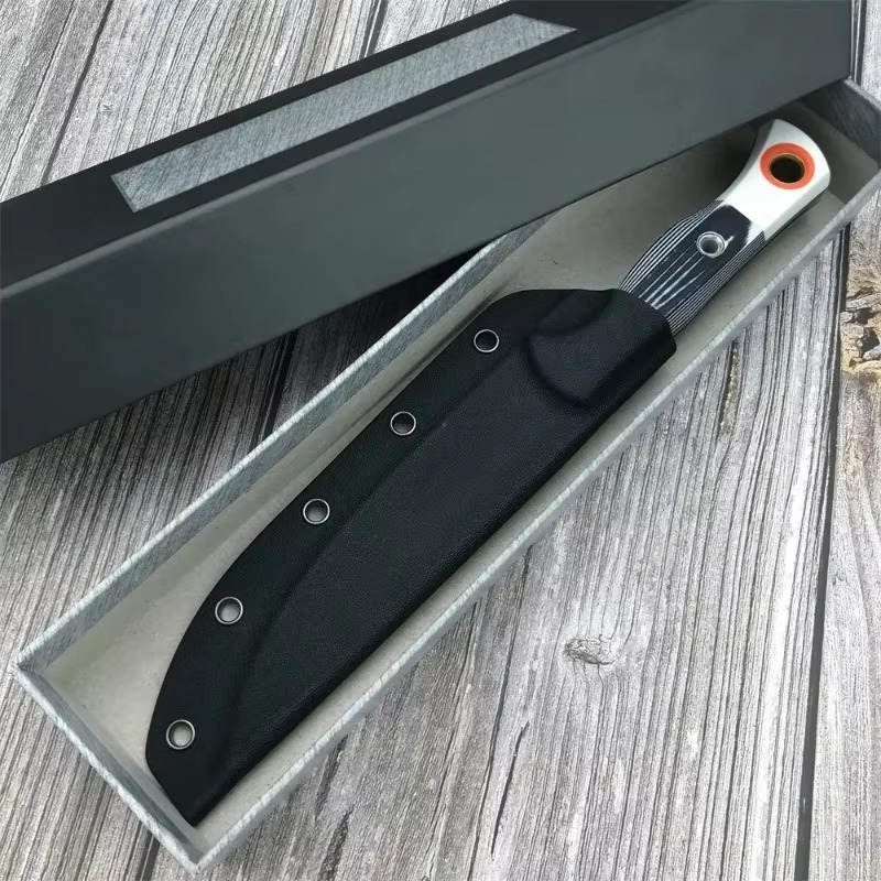 Fixed Blade Knife Premium Survival Knife with Steel & Handle