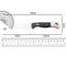 Fixed Blade Knife Premium Survival Knife with Steel & Handle
