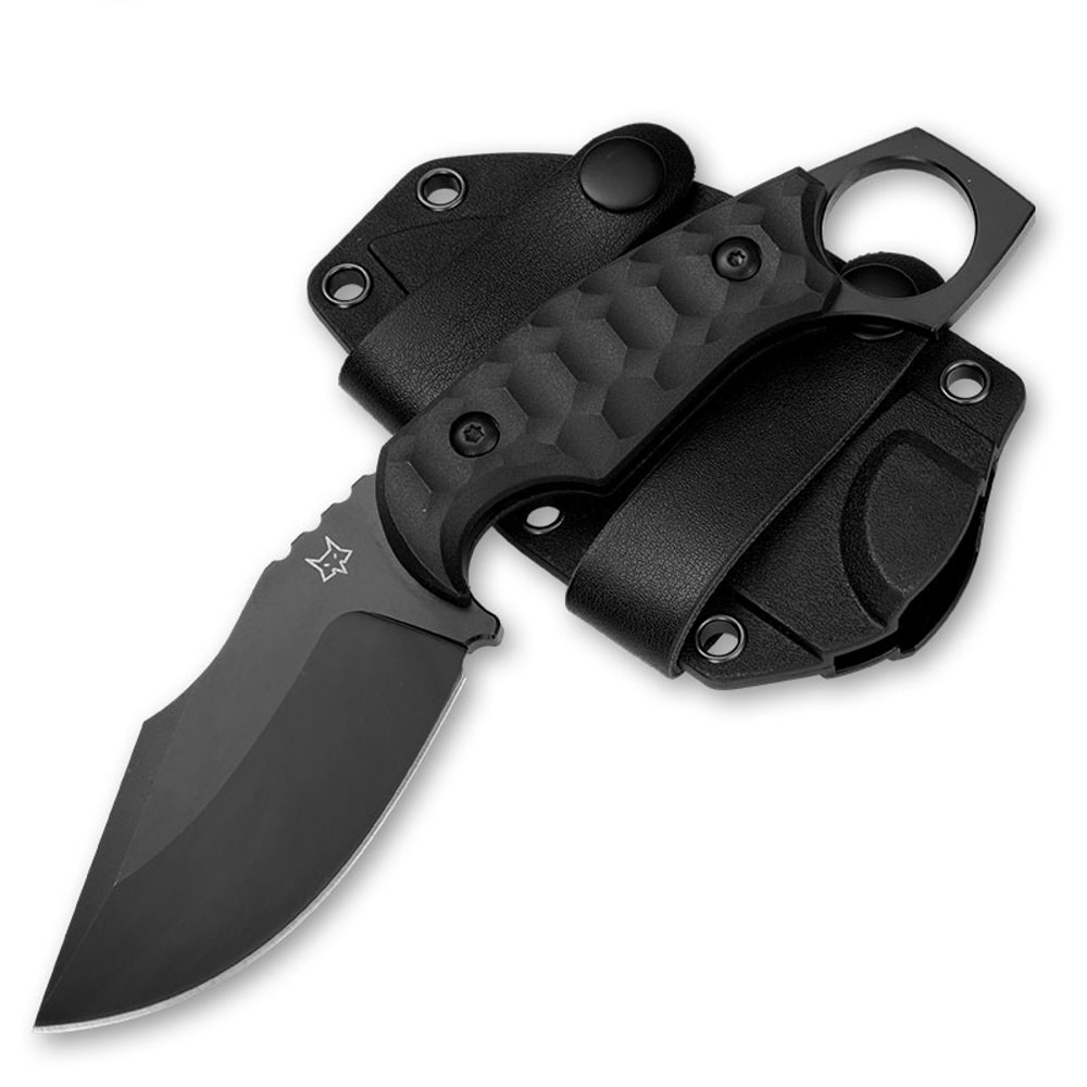 Premium Tactical Survival Fixed Blade Knife with Fiberglass Handle