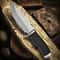 High Hardness Tactical Survival Knife with Nylon Sheath