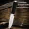 High Hardness Tactical Survival Knife with Nylon Sheath