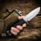High Hardness Tactical Survival Knife with Nylon Sheath