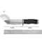 High Hardness Tactical Survival Knife with Nylon Sheath