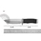 High Hardness Tactical Survival Knife with Nylon Sheath