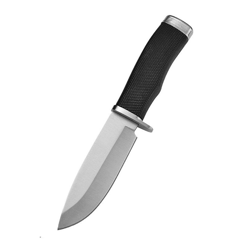 High Hardness Tactical Survival Knife with Nylon Sheath