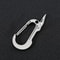 Titanium Alloy Mini Multi Tool Knife Portable Survival Keychain 3