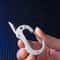 Titanium Alloy Mini Multi Tool Knife Portable Survival Keychain 0
