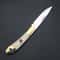 Premium Brass Handle Folding Knife Stainless Steel Pocket Knife, Perfect Gift