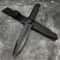 Tactical Outdoor Fixed Blade Knife Rugged Mov Survival & Hunting Tool