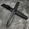 Tactical Outdoor Fixed Blade Knife Rugged Mov Survival & Hunting Tool
