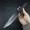 Tactical Outdoor Fixed Blade Knife Rugged Mov Survival & Hunting Tool
