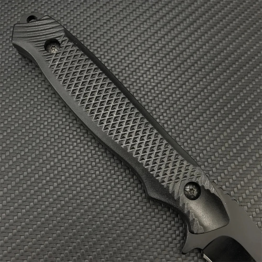 Tactical Outdoor Fixed Blade Knife Rugged Mov Survival & Hunting Tool