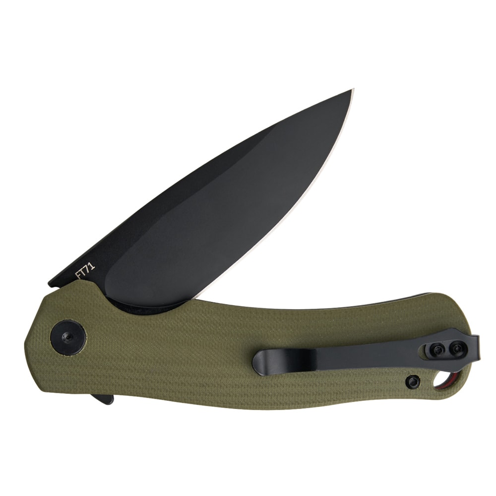 Tactical Folding Pocket Knife Blade Handle Survival Knife 0