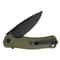 Tactical Folding Pocket Knife Blade Handle Survival Knife 0