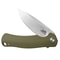 Tactical Folding Pocket Knife Blade Handle Survival Knife 1
