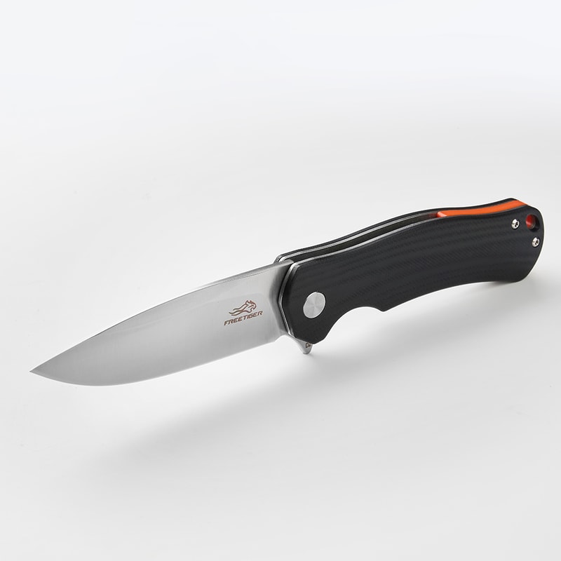 Tactical Folding Pocket Knife Blade Handle Survival Knife 3
