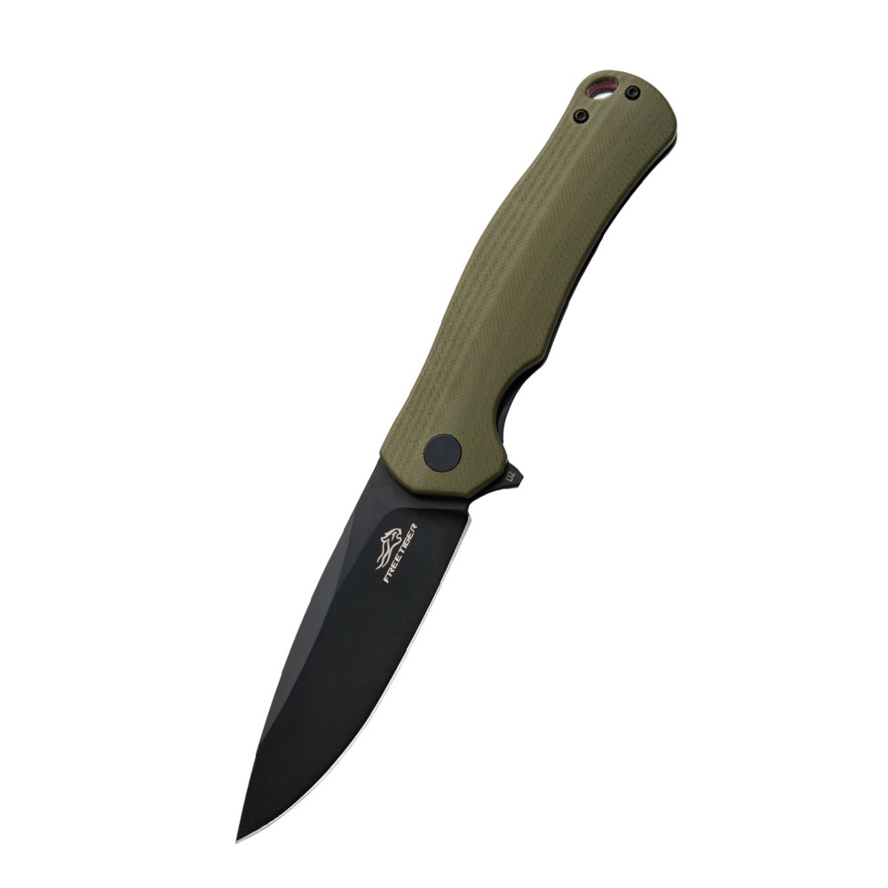 Tactical Folding Pocket Knife Blade Handle Survival Knife 8
