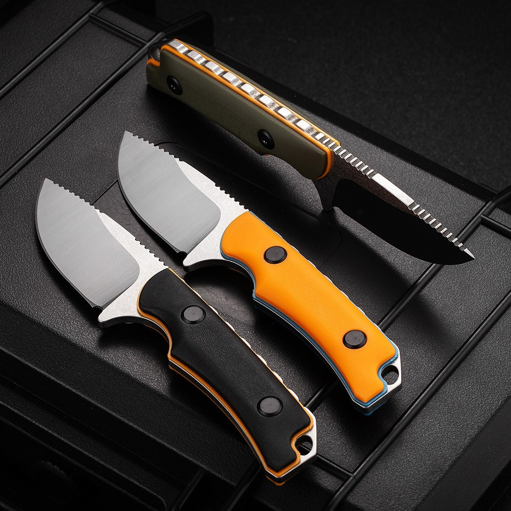 Tactical Outdoor Survival Knife High Hardness Wilderness Knife