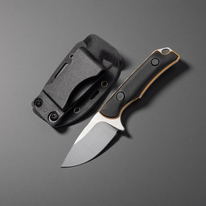 Tactical Outdoor Survival Knife High Hardness Wilderness Knife