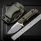 Tactical Outdoor Survival Knife High Hardness Wilderness Knife